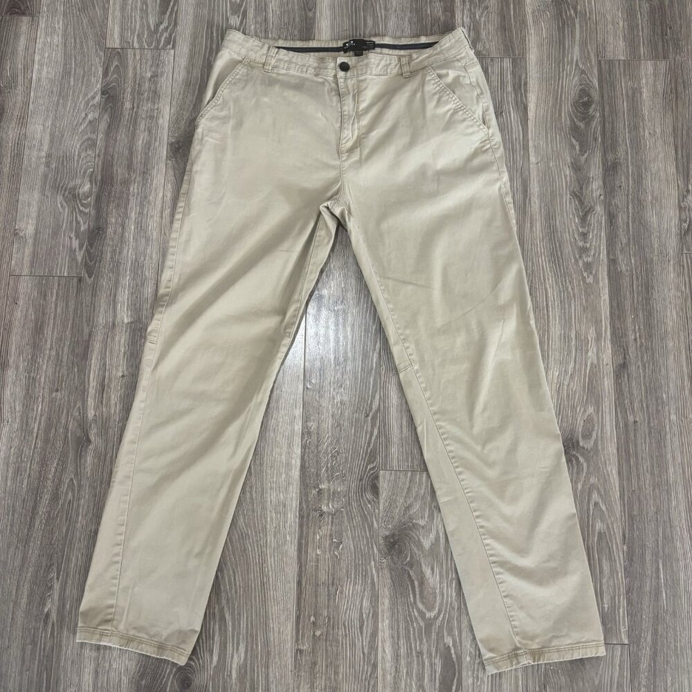 Oakley Hydrolix Mens 34 Beige‎ Tactical Outdoor Pants Gorpcore Techwear Trousers